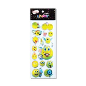 Ticon 138060 Sticker Puffy