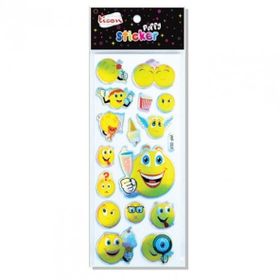 Ticon 138060 Sticker Puffy