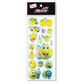 Ticon 138060 Sticker Puffy