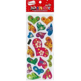 Ticon 177565 3D Sticker Puffy