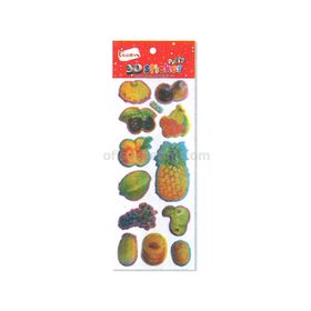 Ticon 177569 3D Puffy Sticker