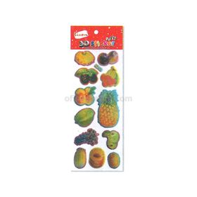 Ticon 177569 3D Puffy Sticker