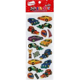 Ticon 177570 3D Sticker Puffy