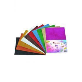 Ticon 20 x 30 CM 2 MM 10'lu 2 Adet Simli Eva