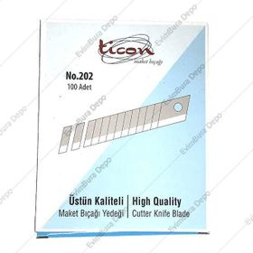 Ticon 202 Maket Bıçağı