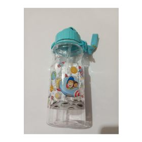 Ticon 272820 Popsy Şeffaf Desenli Plastik Matara Suluk