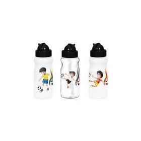 Ticon 272822 Fanatic Şeffaf Desenli Plastik Matara Suluk