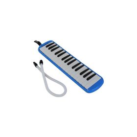 Ticon 32 Tuş Çantalı Mavi Melodika