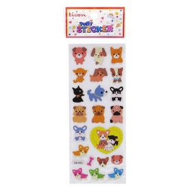 Ticon 389463 Sticker Puffy