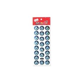 Ticon CB-259 Nazar Boncuklu Stıcker