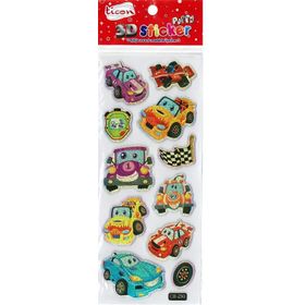Ticon CB-293 Yapışkanlı Taşıtlar Stıcker