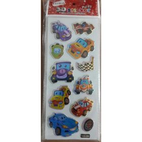 Ticon CB-293 Yapışkanlı Taşıtlar Stıcker