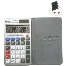 Ticon CC-7112 Cep Tipi Hesap Makinesi