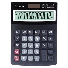 Ticon CH-5712 Hesap Makinesi