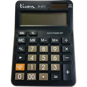Ticon Ch-6212 Hesap Makinesi
