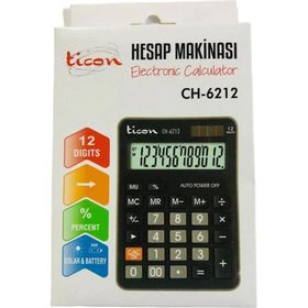 Ticon Ch-6212 Hesap Makinesi