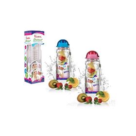 Ticon Detox 600 ml Şeffaf Matara