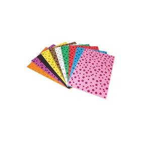 Ticon Eva 20x30 cm Simli Karışık Desenli 10 Desen Elişi Kağıdı
