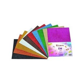 Ticon Eva Simli 20x30 cm 10 Renk Elişi Kağıdı
