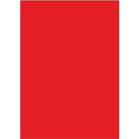 Ticon Koyu Kırmızı 50x70 cm 100'lü Fon Kartonu