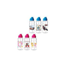 Ticon Popsy 500 ml Şeffaf Desenli Matara