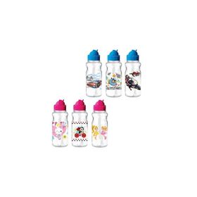 Ticon Popsy 500 ml Şeffaf Desenli Matara