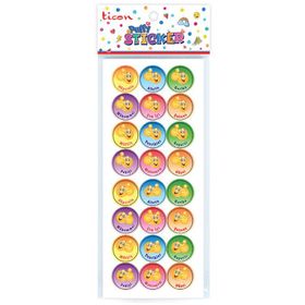 Ticon Puffy 348823 Sticker