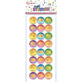 Ticon Puffy 348823 Sticker