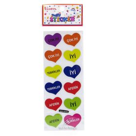 Ticon Puffy 348875 Sticker