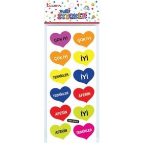 Ticon Puffy 348875 Sticker