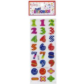 Ticon Puffy 348894 Sticker