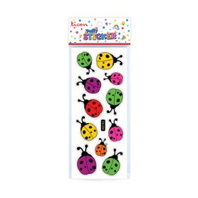 Ticon Puffy 348898 Uğur Böceği Sticker