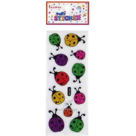Ticon Puffy 348898 Uğur Böceği Sticker