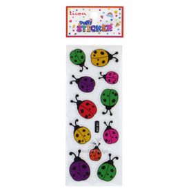 Ticon Puffy 348898 Uğur Böceği Sticker