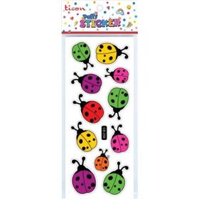 Ticon Puffy 348898 Uğur Böceği Sticker