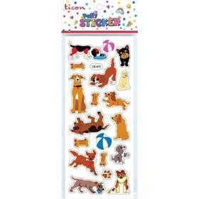 Ticon Puffy 348901 Sticker