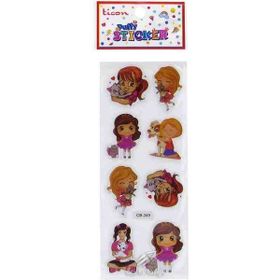 Ticon Puffy 348921 Sticker