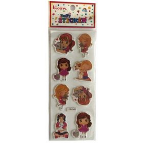 Ticon Puffy 348921 Sticker