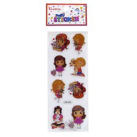 Ticon Puffy 348921 Sticker