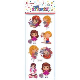 Ticon Puffy 348921 Sticker