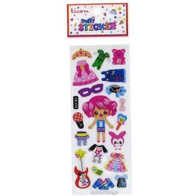 Ticon Puffy 348922 Sticker