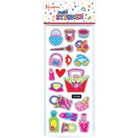 Ticon Puffy 348928 Sticker