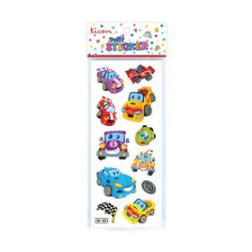 Ticon Puffy 348945 Sticker