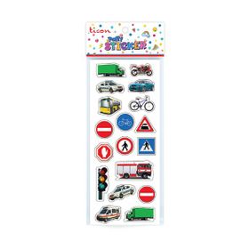 Ticon Puffy 348947 Sticker