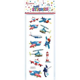Ticon Puffy 348950 Sticker