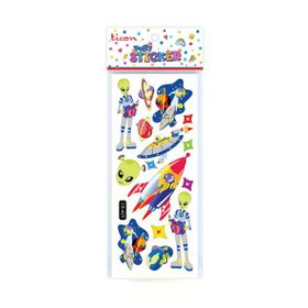 Ticon Puffy 348952 Sticker