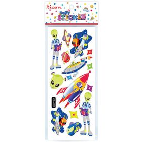 Ticon Puffy 348952 Sticker