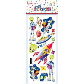 Ticon Puffy 348952 Sticker