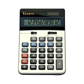 Ticon TH 512 Hesap Makinesi