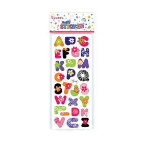 Ticon TPS-005-1 348888 Puffy 20'li Sticker